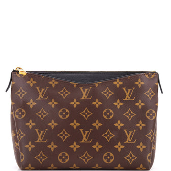 Louis Vuitton Pallas Beauty Case Monogram Canvas with Leather
