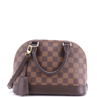Louis Vuitton Alma Handbag Damier BB