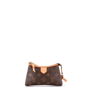Louis Vuitton Delightful Pochette Monogram Canvas Mini
