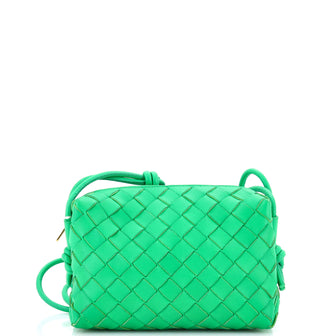 Bottega Veneta Loop Crossbody Bag Intrecciato Nappa Mini
