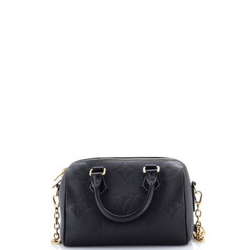 Louis Vuitton Speedy Bandouliere Bag Monogram Empreinte Giant 20