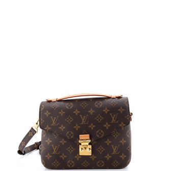 Louis Vuitton Pochette Metis Monogram Canvas