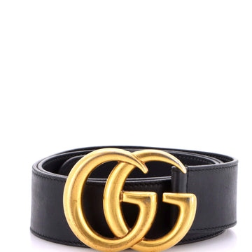 Gucci GG Marmont Belt Leather Wide