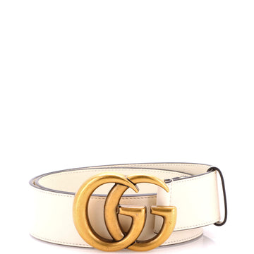Gucci GG Marmont Belt Leather Wide