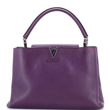 Louis Vuitton Capucines Bag Leather GM