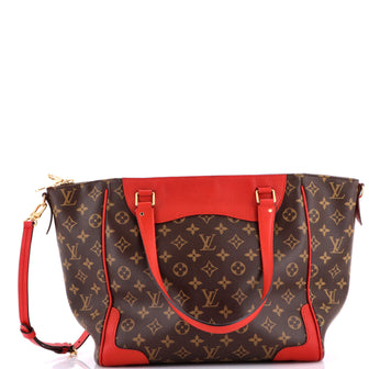 Louis Vuitton Estrela NM Handbag Monogram Canvas with Leather