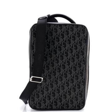 Christian Dior Marsupio World Tour Pelle Sling Oblique Galaxy Leather