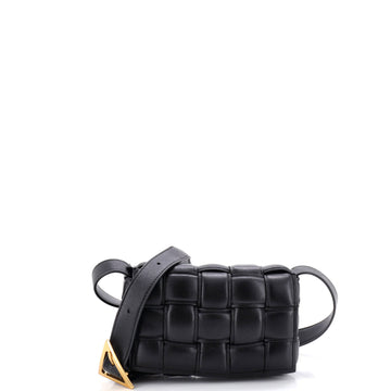 Bottega Veneta Cassette Crossbody Bag Padded Maxi Intrecciato Leather Small
