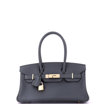 Hermes Shoulder Light Birkin Bag Evercolor 29