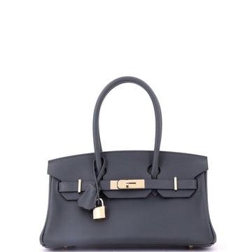 Hermes Shoulder Light Birkin Bag Evercolor 29