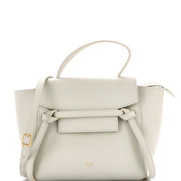Celine Belt Bag Textured Leather Nano