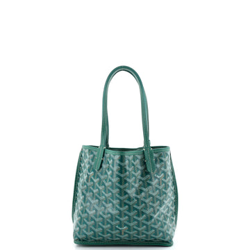 Goyard Anjou Reversible Tote Coated Canvas Mini