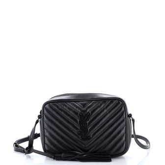 Saint Laurent Lou Camera Bag Matelasse Chevron Leather Small
