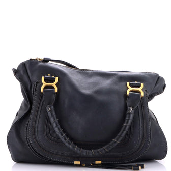 Chloe Marcie Shoulder Bag Leather Large