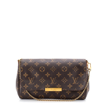 Louis Vuitton Favorite Handbag Monogram Canvas MM