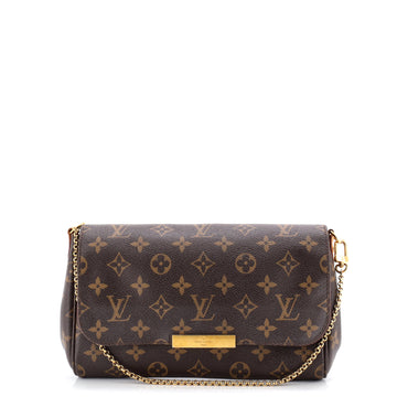 Louis Vuitton Favorite Handbag Monogram Canvas MM