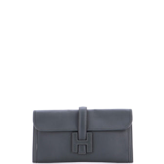 Hermes Jige Elan Clutch Swift 29
