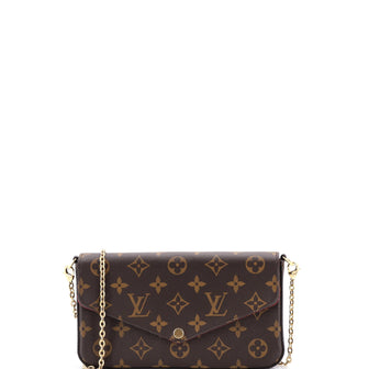 Louis Vuitton Felicie Pochette Monogram Canvas