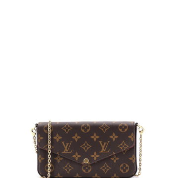 Louis Vuitton Felicie Pochette Monogram Canvas