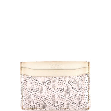 Goyard Saint Sulpice Card Holder Coated Canvas
