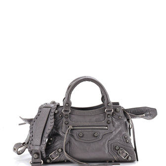 Balenciaga Neo Cagole City Bag Leather XS