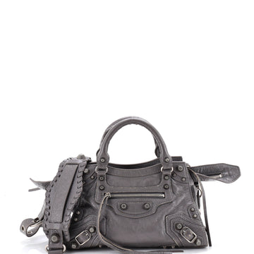 Balenciaga Neo Cagole City Bag Leather XS