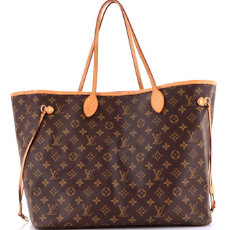 Louis Vuitton Neverfull Tote Monogram Canvas GM