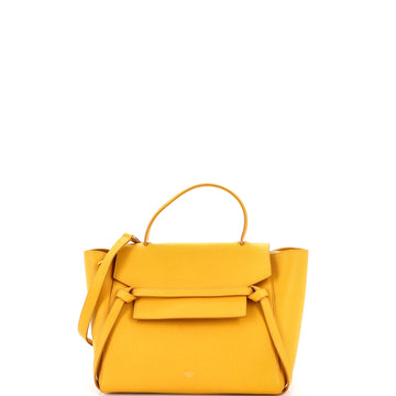 Celine Belt Bag Textured Leather Mini