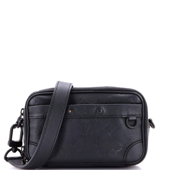 Louis Vuitton Alpha Wearable Wallet Monogram Shadow Leather
