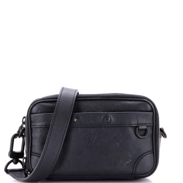 Louis Vuitton Alpha Wearable Wallet Monogram Shadow Leather