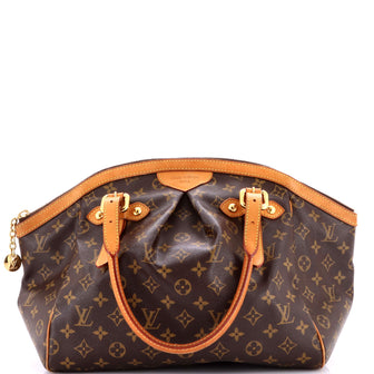Louis Vuitton Tivoli Handbag Monogram Canvas GM