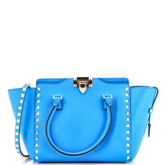 Valentino Garavani Rockstud Tote Rigid Leather Small