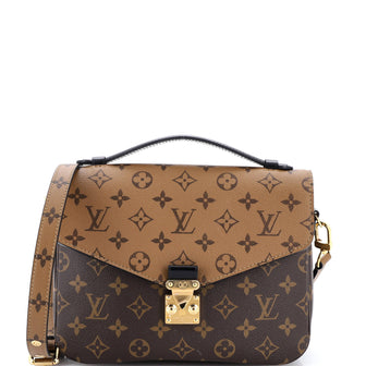 Louis Vuitton Pochette Metis Reverse Monogram Canvas