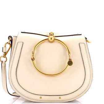 Chloe Nile Crossbody Bag Leather Medium