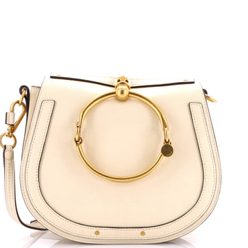 Chloe Nile Crossbody Bag Leather Medium
