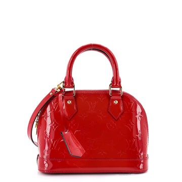 Louis Vuitton Alma Handbag Monogram Vernis BB