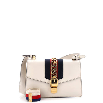 Gucci Sylvie Shoulder Bag Leather Small