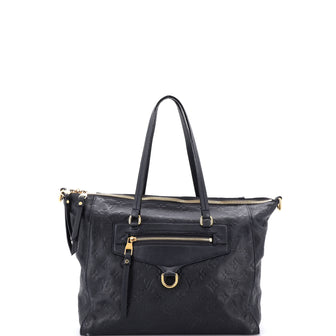 Louis Vuitton Lumineuse Handbag Monogram Empreinte Leather PM