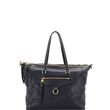 Louis Vuitton Lumineuse Handbag Monogram Empreinte Leather PM