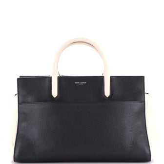 Saint Laurent Rive Gauche Cabas Leather Small
