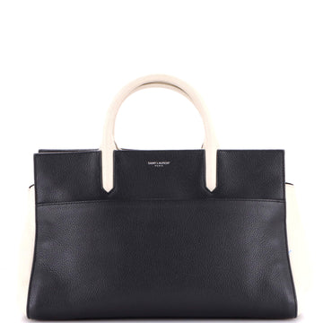 Saint Laurent Rive Gauche Cabas Leather Small