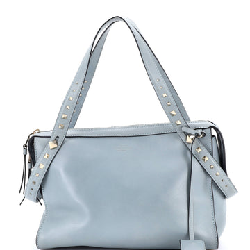 Valentino Garavani Lovestud Bowler Bag Leather Medium