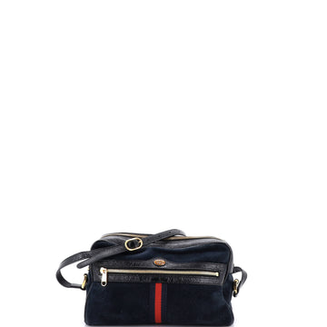 Gucci Ophidia Shoulder Bag Suede Small