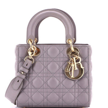 Christian Dior My ABCDior Lady Dior Bag Cannage Quilt Lambskin