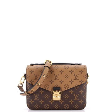 Louis Vuitton Pochette Metis Reverse Monogram Canvas