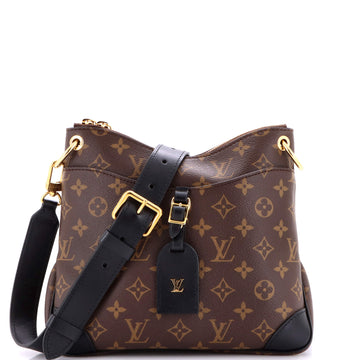 Louis Vuitton Odeon NM Handbag Monogram Canvas PM