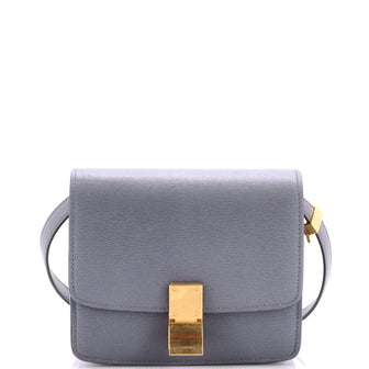 Celine Classic Box Bag Grainy Leather Teen