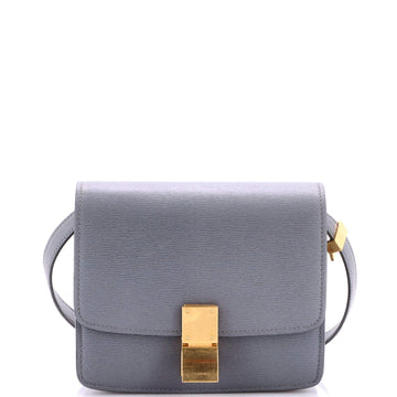 Celine Classic Box Bag Grainy Leather Teen