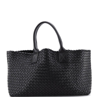 Bottega Veneta Cabat Tote Intrecciato Nappa Medium