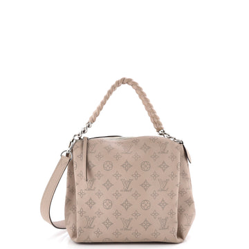 Louis Vuitton Babylone Handbag Mahina Leather BB